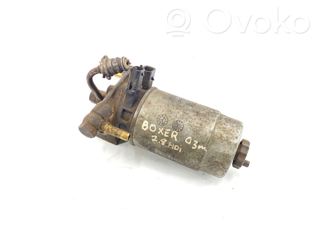 Peugeot Boxer Fuel filter 