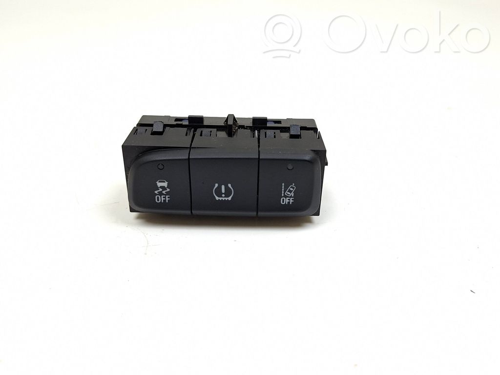 Opel Crossland X Traction control (ASR) switch 