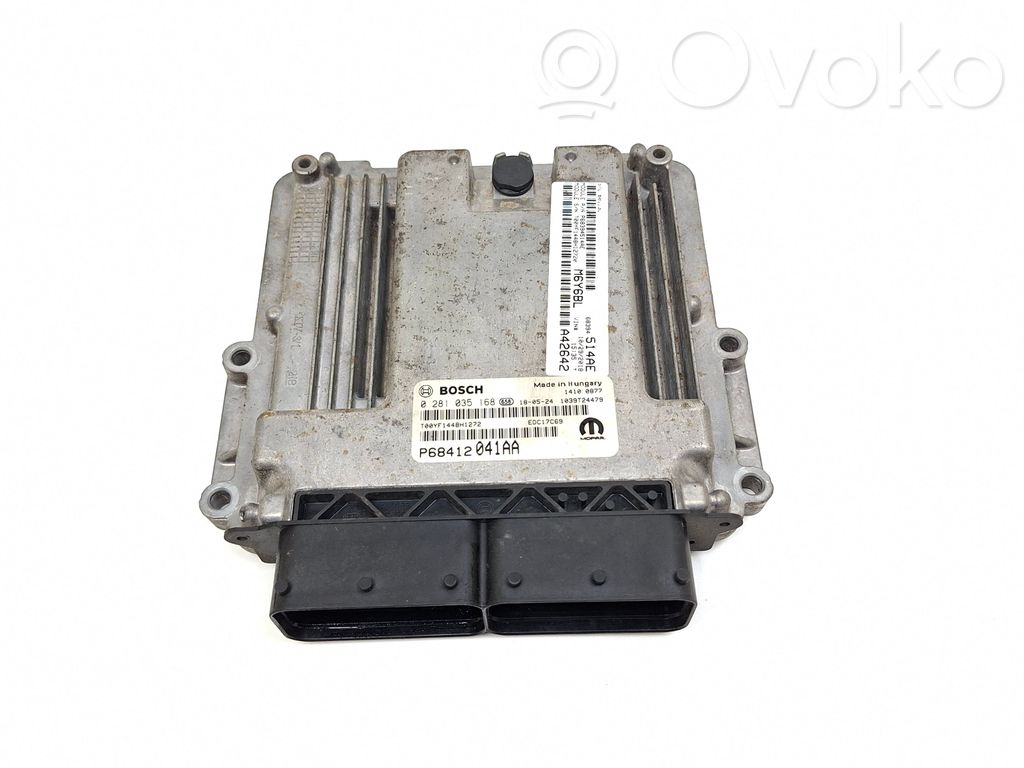 Jeep Compass Engine control unit/module 