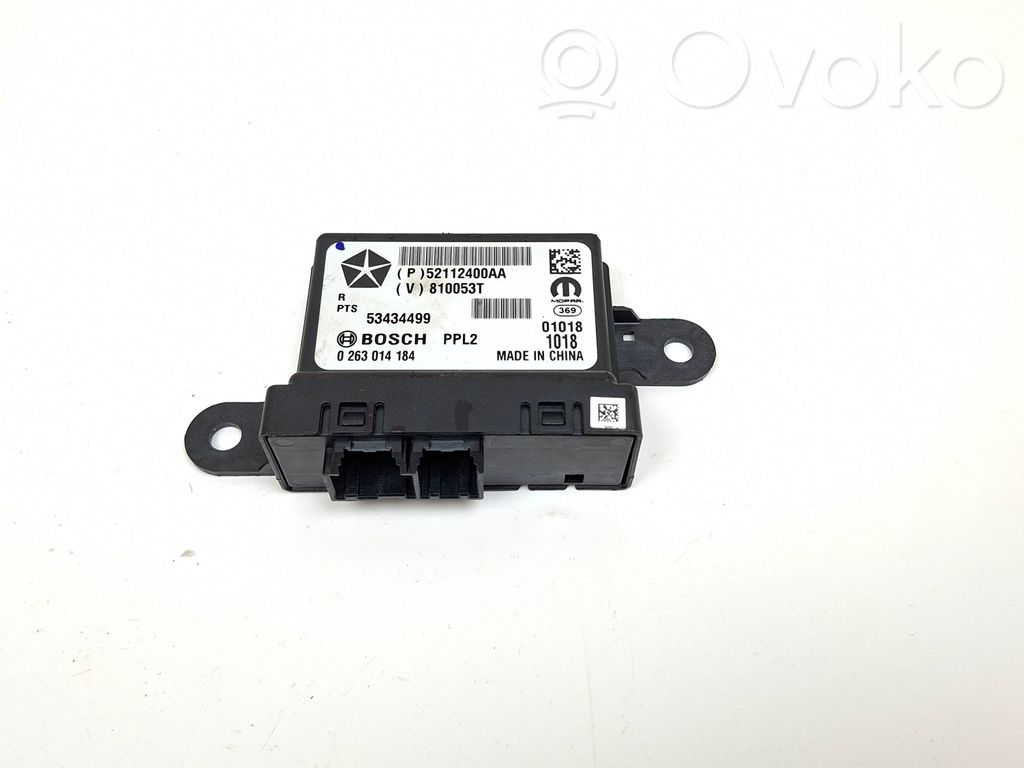 Jeep Compass Parking PDC control unit/module 