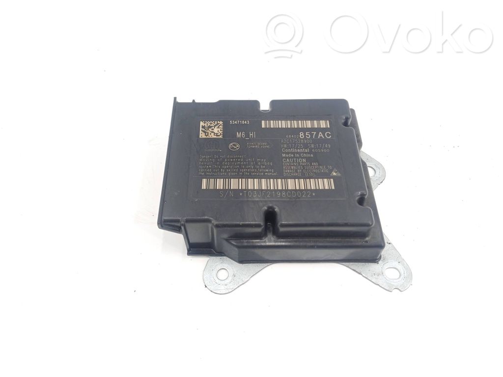 Jeep Compass Airbag control unit/module 
