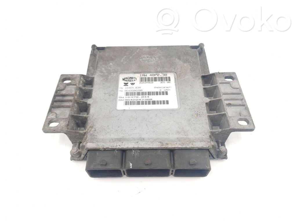 Peugeot 206 CC Engine control unit/module 