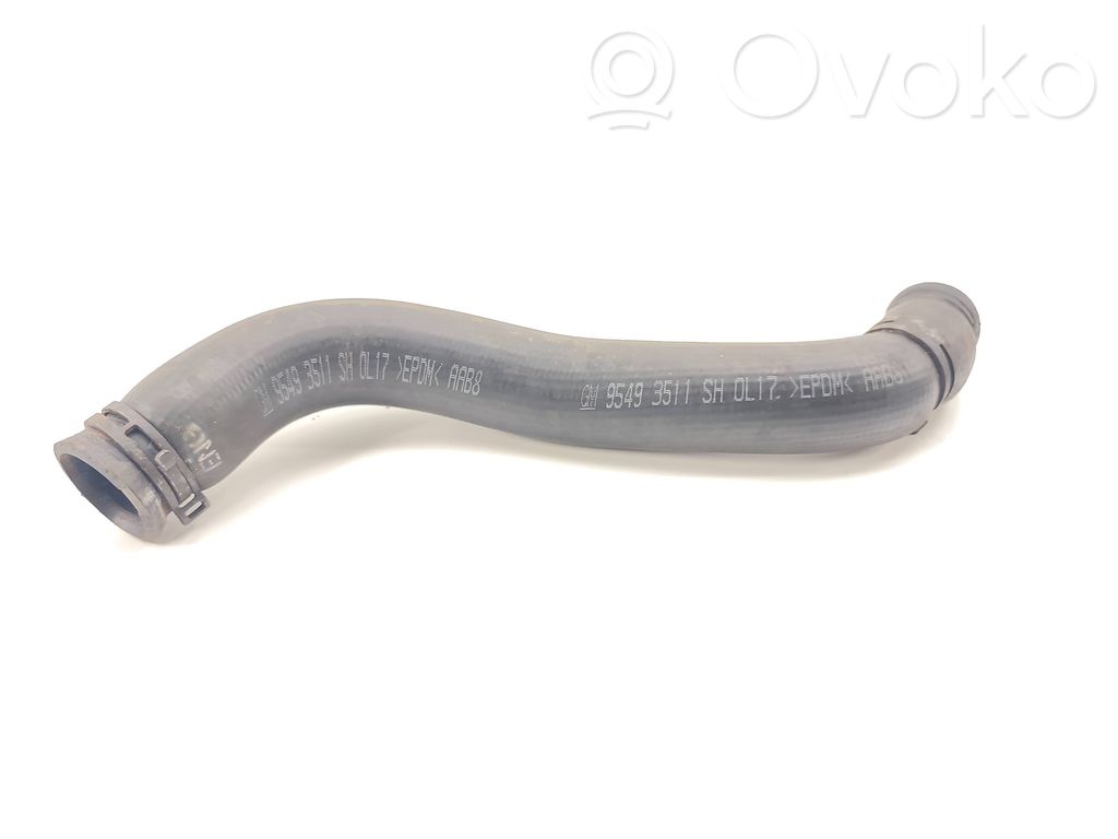Opel Mokka Engine coolant pipe/hose 