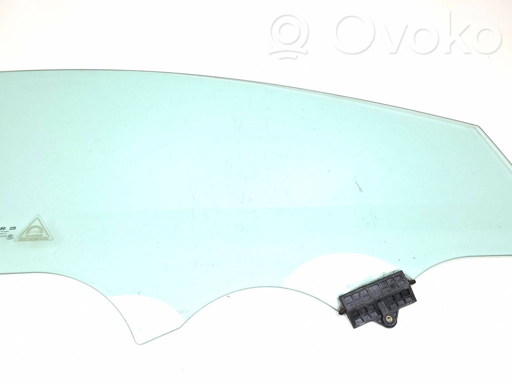 Hyundai i40 Front door window glass four-door 