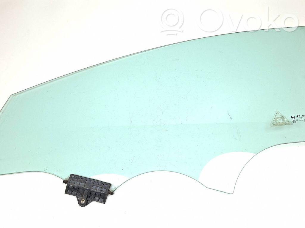 Hyundai i40 Front door window glass four-door 