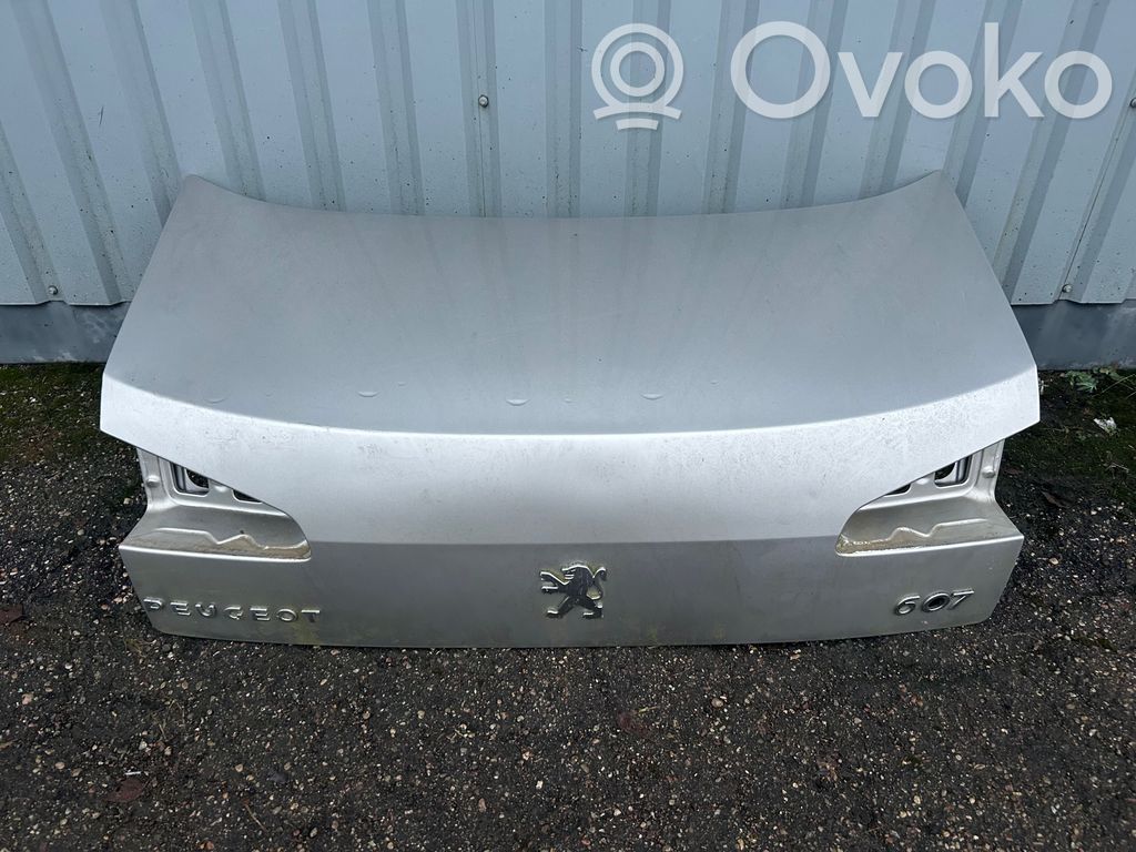 Tailgate/trunk/boot lid