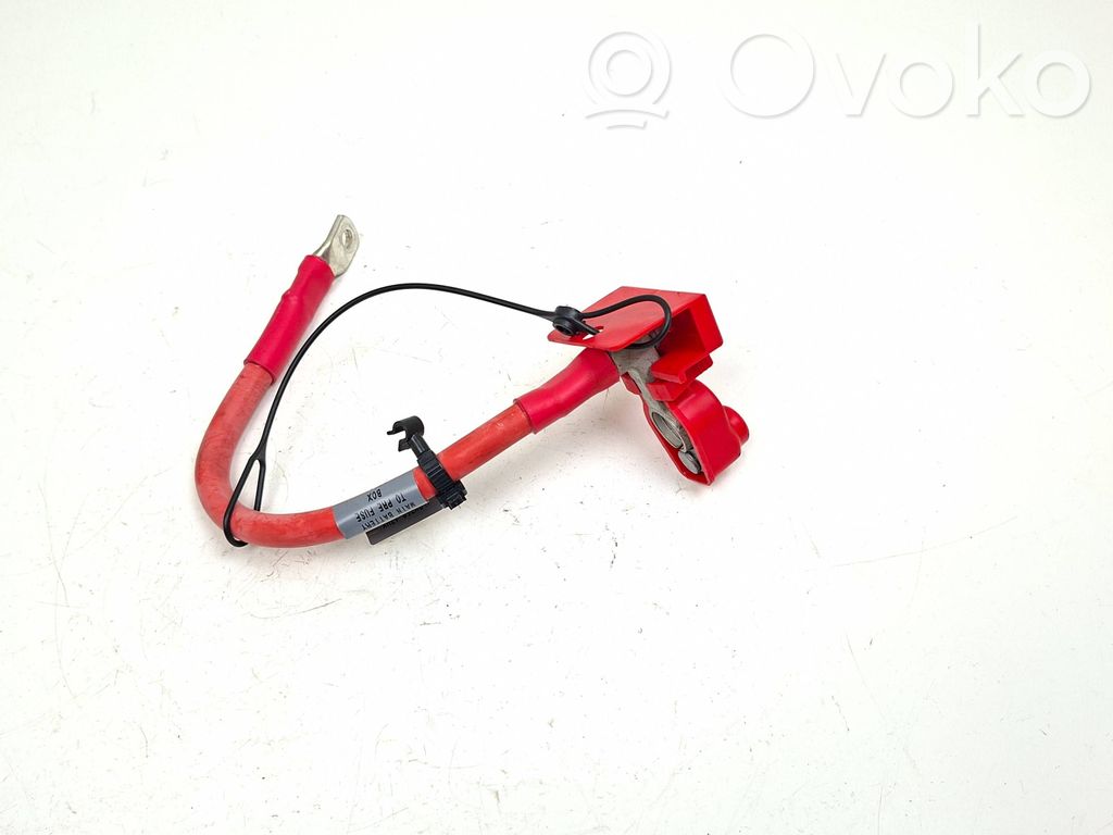 Jaguar XE Plus / Klema / Przewód akumulatora 