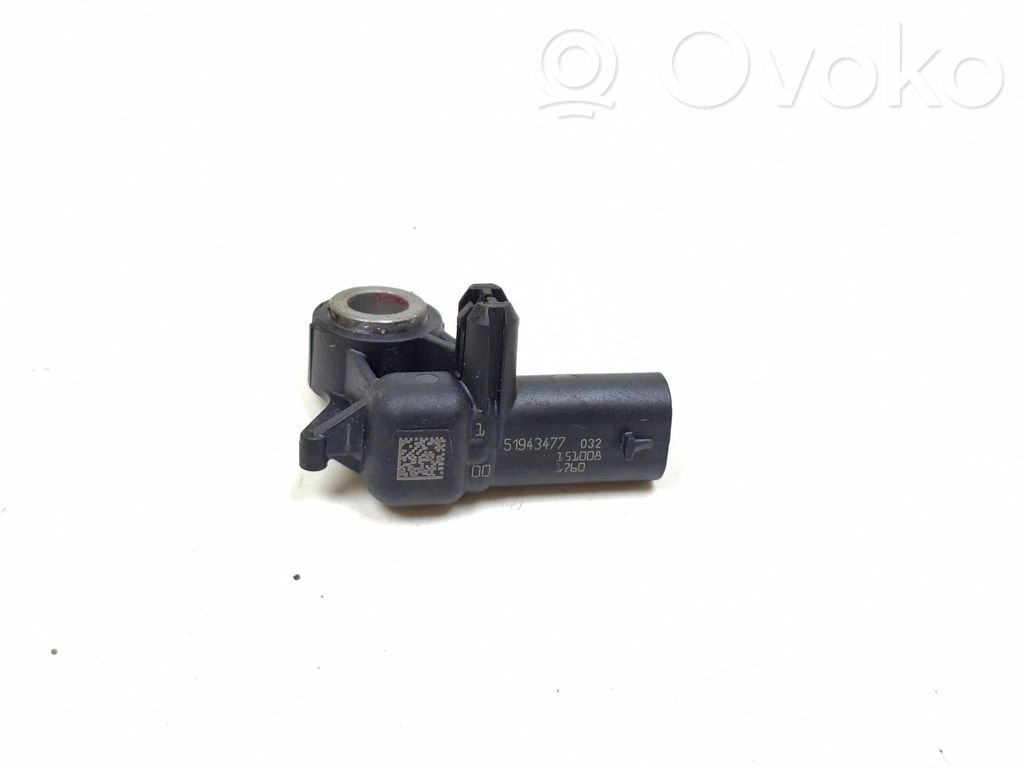 Fiat 500X Sensor impacto/accidente para activar Airbag 