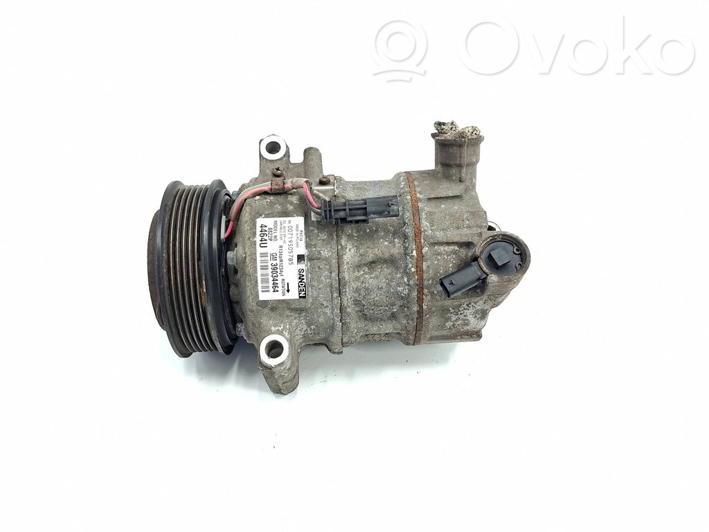 Opel Insignia B Air conditioning (A/C) compressor (pump) 
