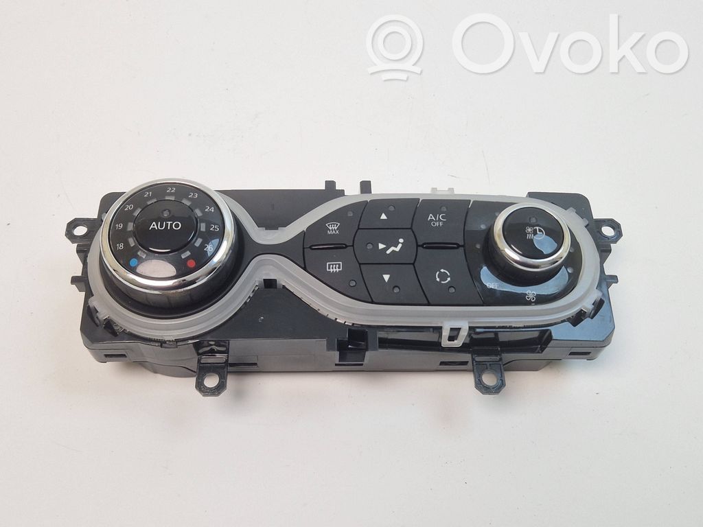 Renault Zoe Panel klimatyzacji 