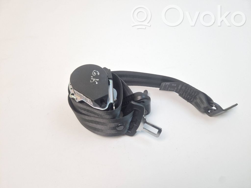 Renault Zoe Cinturón trasero 