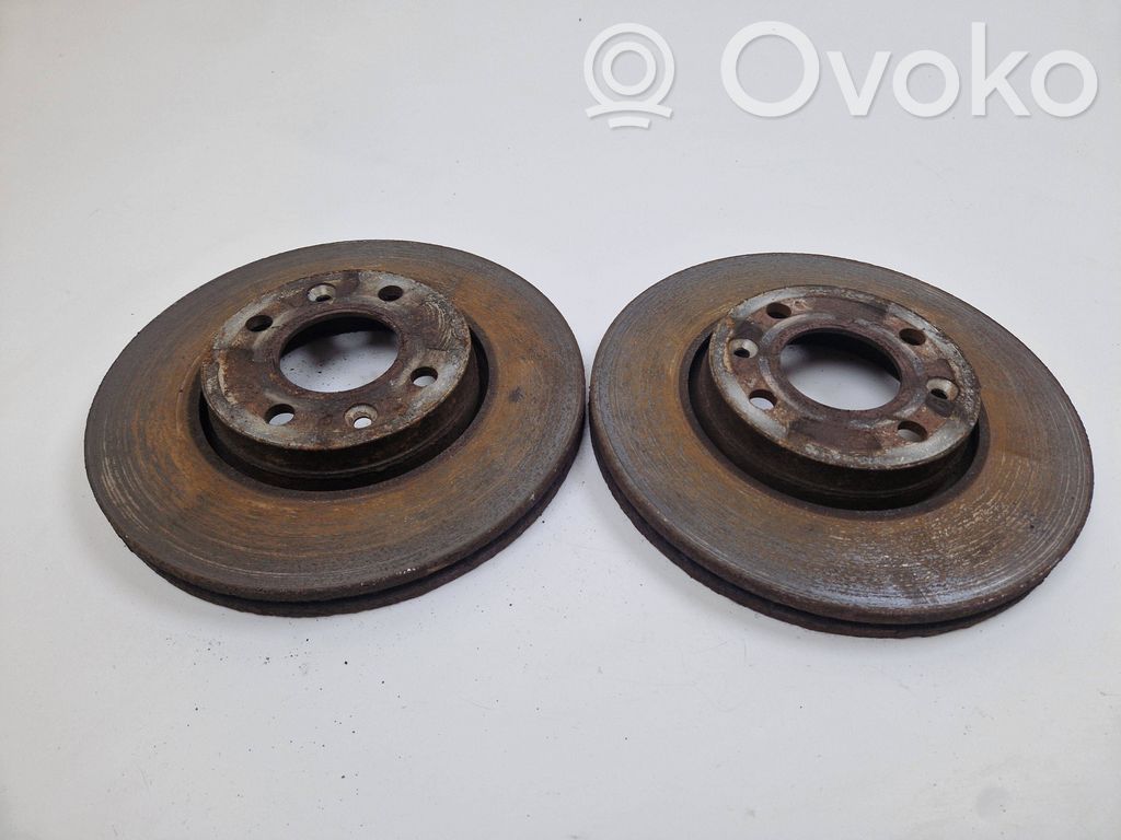 Front brake disc