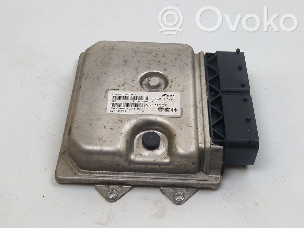 Fiat 500X Engine control unit/module 