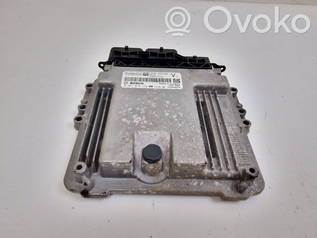 Jaguar XF X250 Engine control unit/module 