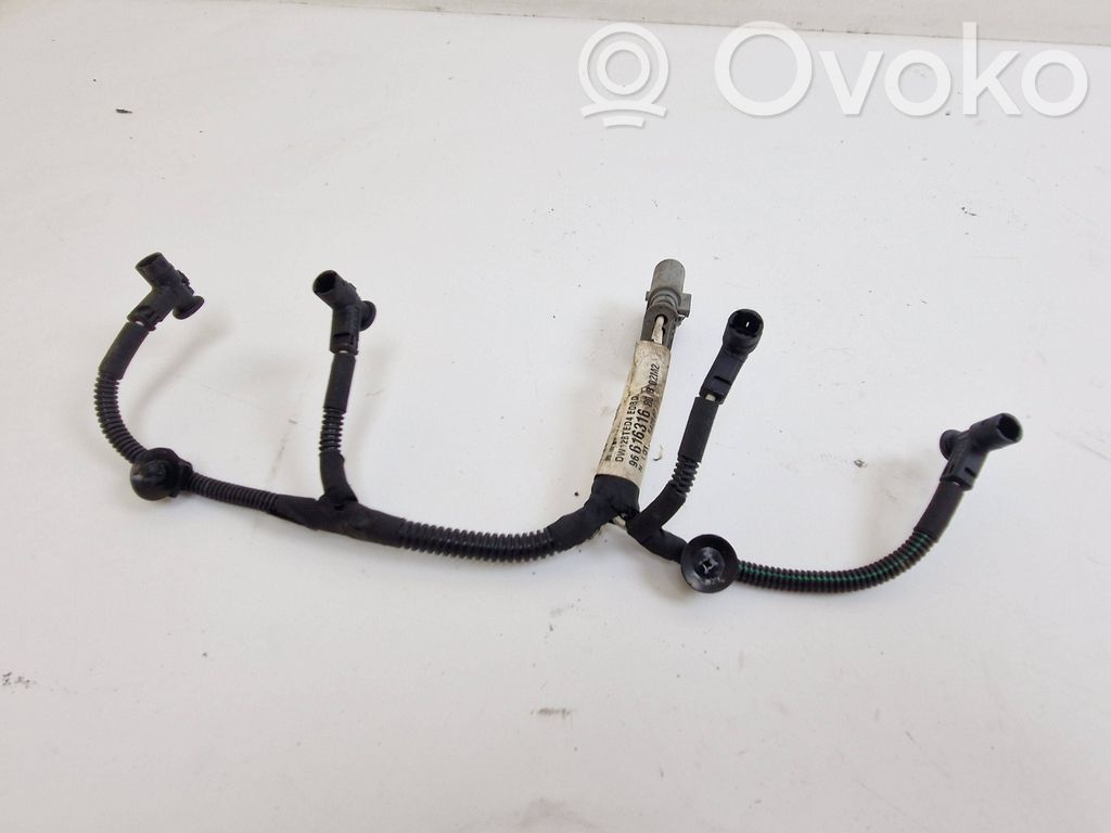 Jaguar XF X250 Cables de la bujía incandescente 