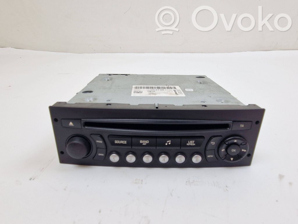 Citroen DS3 Panel / Radioodtwarzacz CD/DVD/GPS 