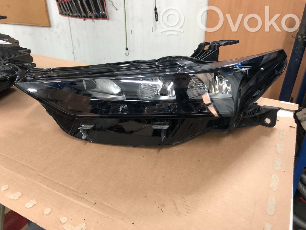 Citroen DS4 Phare frontale 