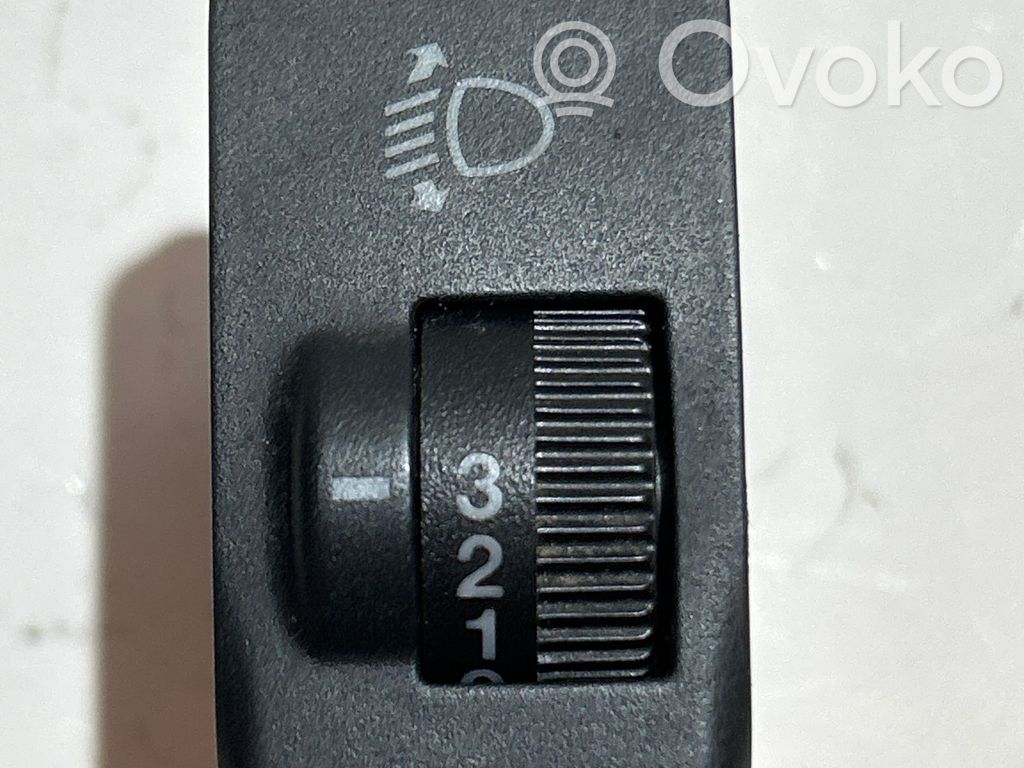 Honda Accord Headlight level height control switch 