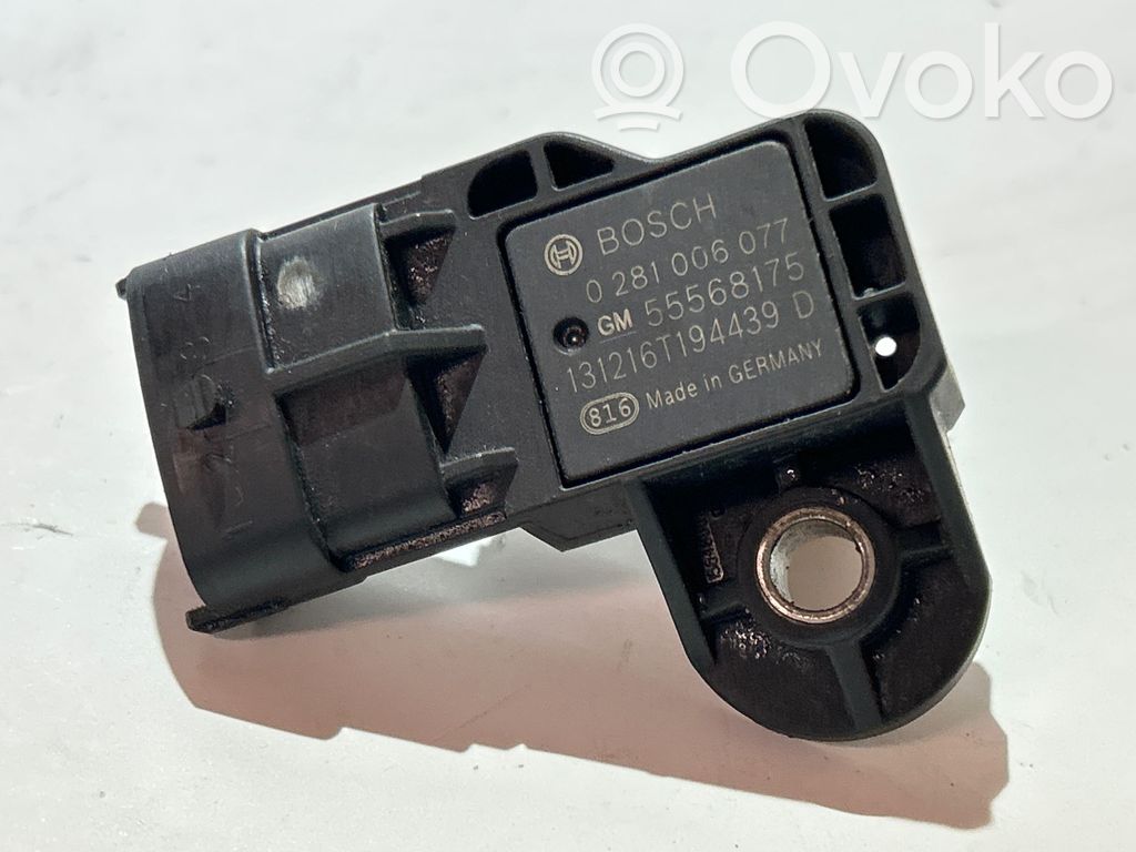 Opel Insignia A Air pressure sensor 