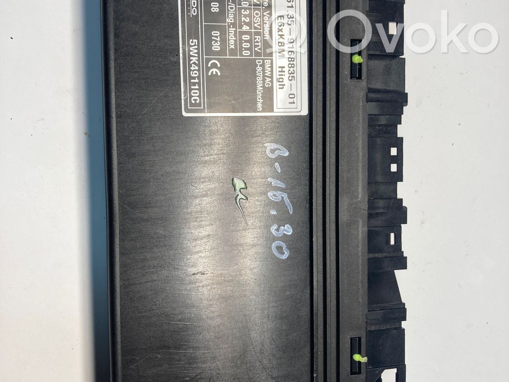 Module confort   9168835,5WK49110C