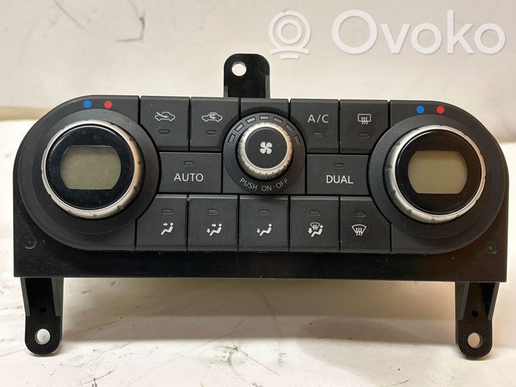 Nissan Qashqai Climate control unit 