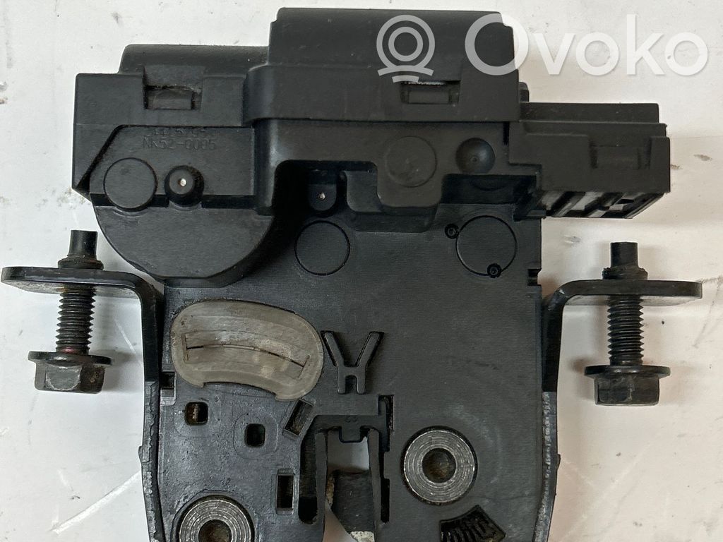 Nissan Qashqai Serrure de loquet coffre 