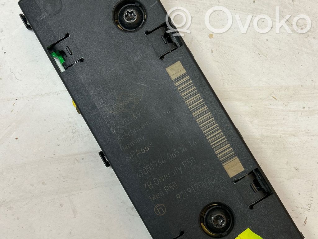 Mini Cooper Hatch Hardtop Antenas pastiprinātājs 