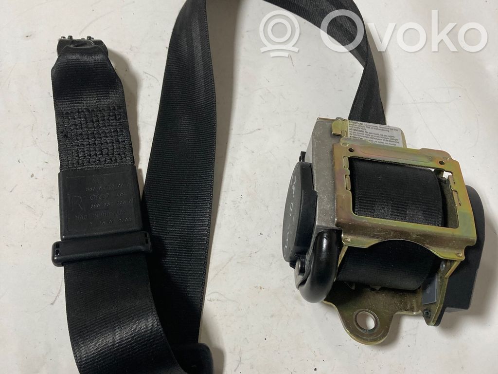 Audi TT Mk1 Cinturón delantero 