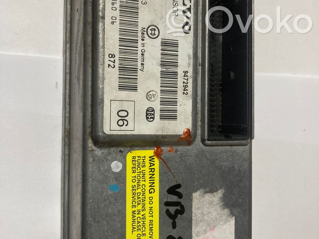 Volvo S80 Airbag control unit/module 