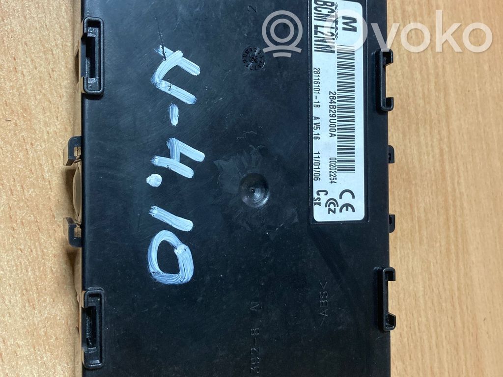 Комфортный модуль   284B29U00A,281161011B,00202254