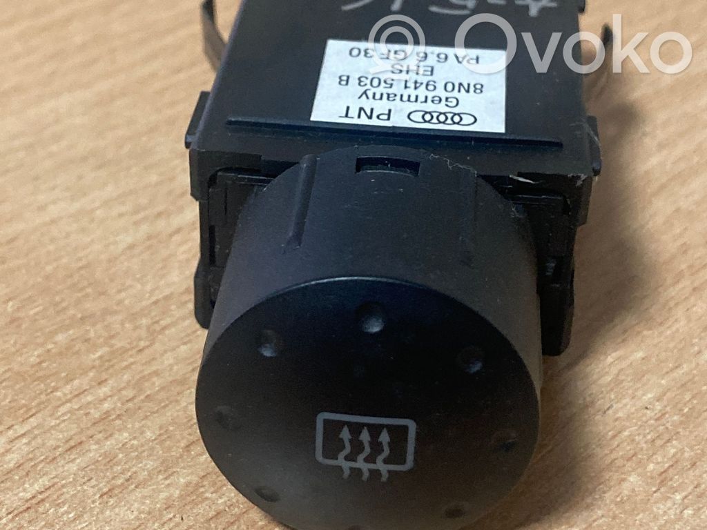 Audi TT Mk1 Windscreen/window heater switch 