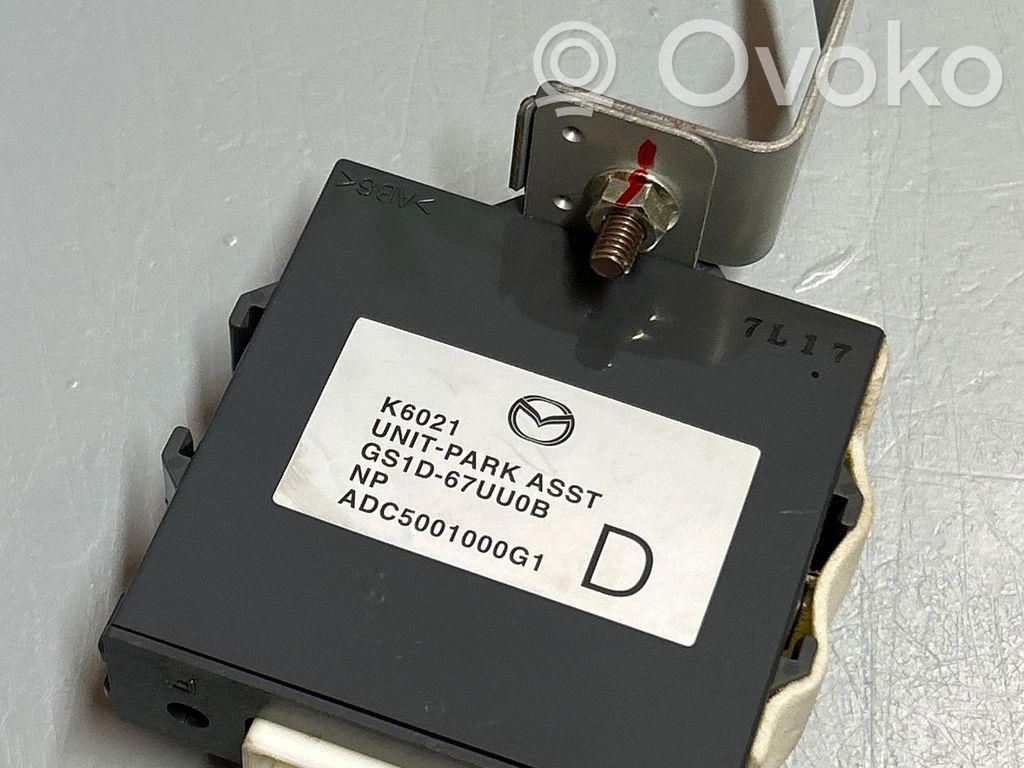 Mazda 6 Parking PDC control unit/module 