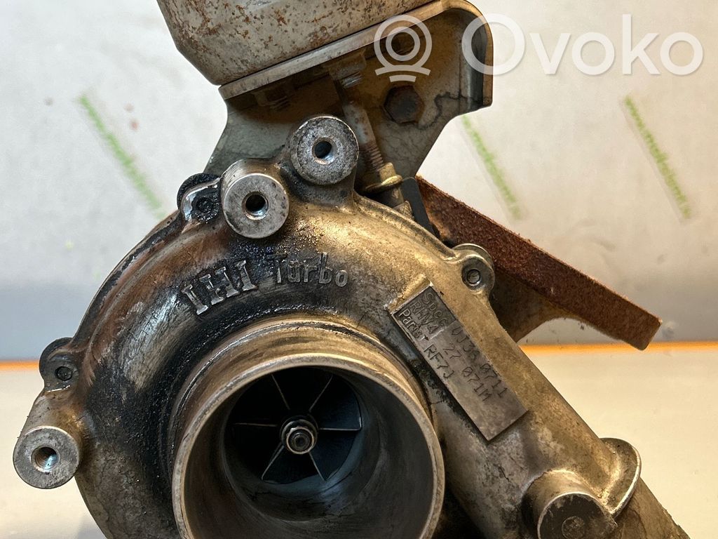 Mazda 6 Turbina 