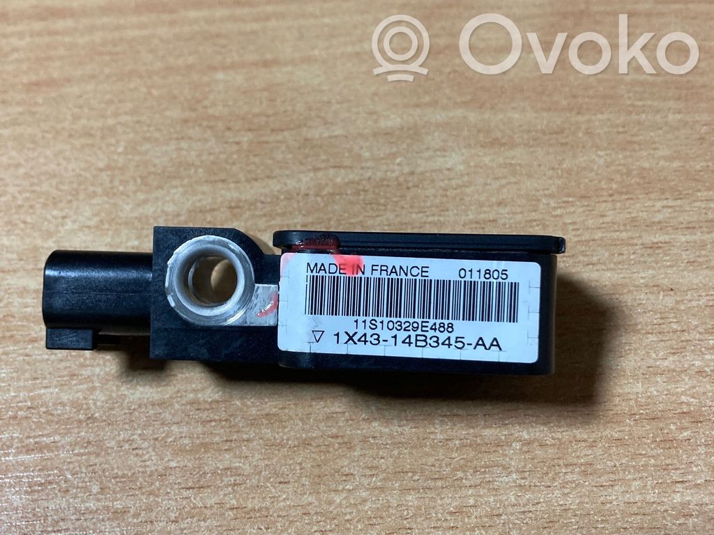 Czujnik uderzenia Airbag   1X4314B345AA,11S10329E488,911895