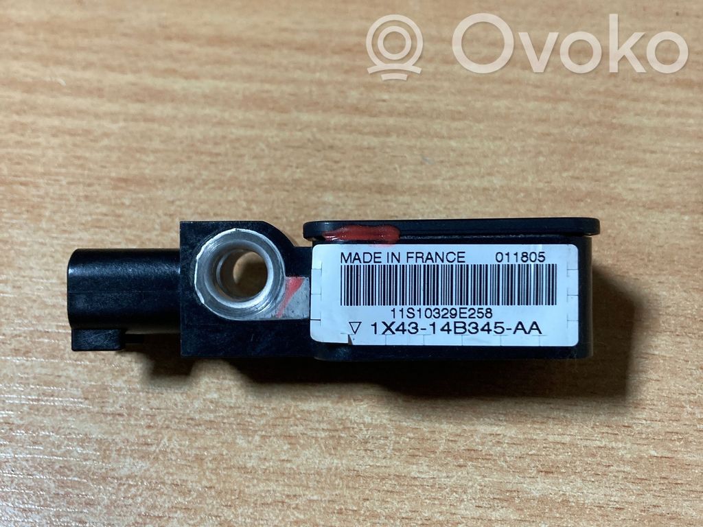 Jaguar X-Type Airbagsensor Crashsensor Drucksensor 