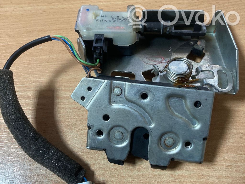 Jaguar X-Type Tailgate/trunk/boot lock/catch/latch 