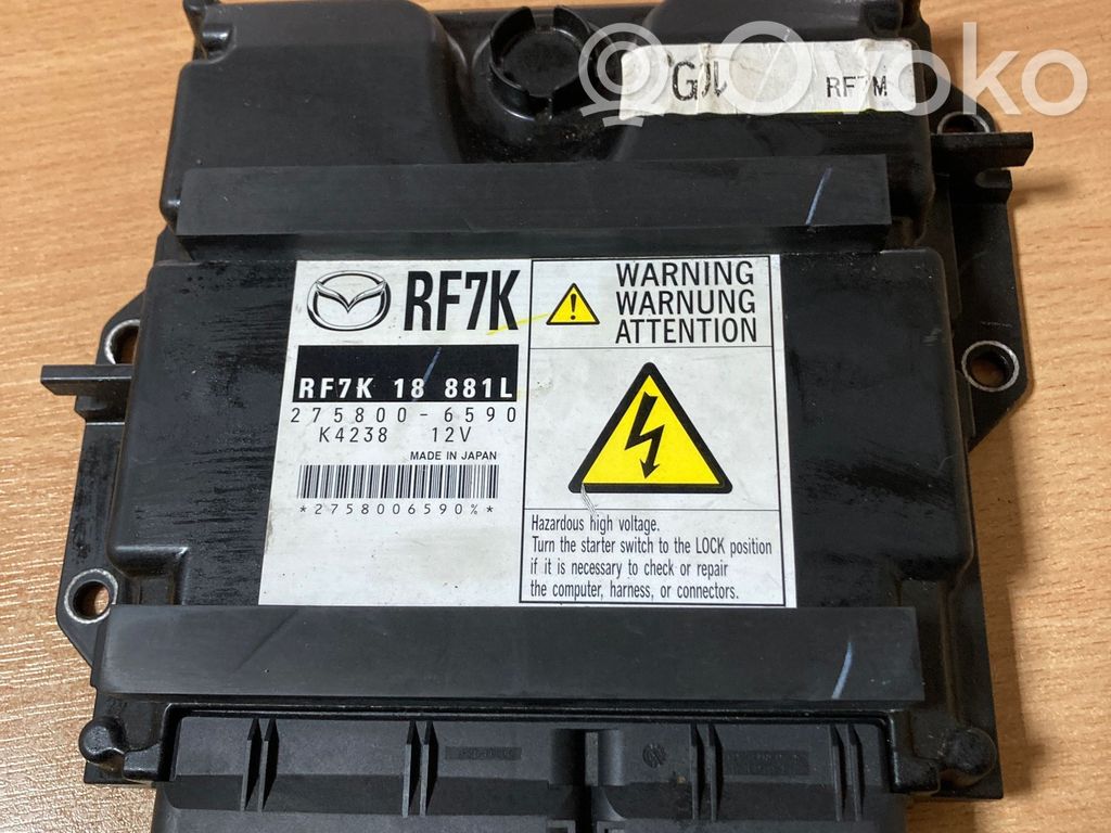 Mazda 6 Engine control unit/module 