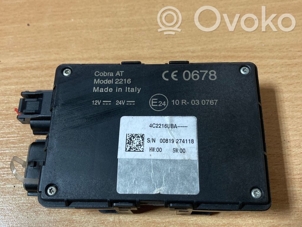 Other control units/modules   10R030767,00819274118,4C2216UBA