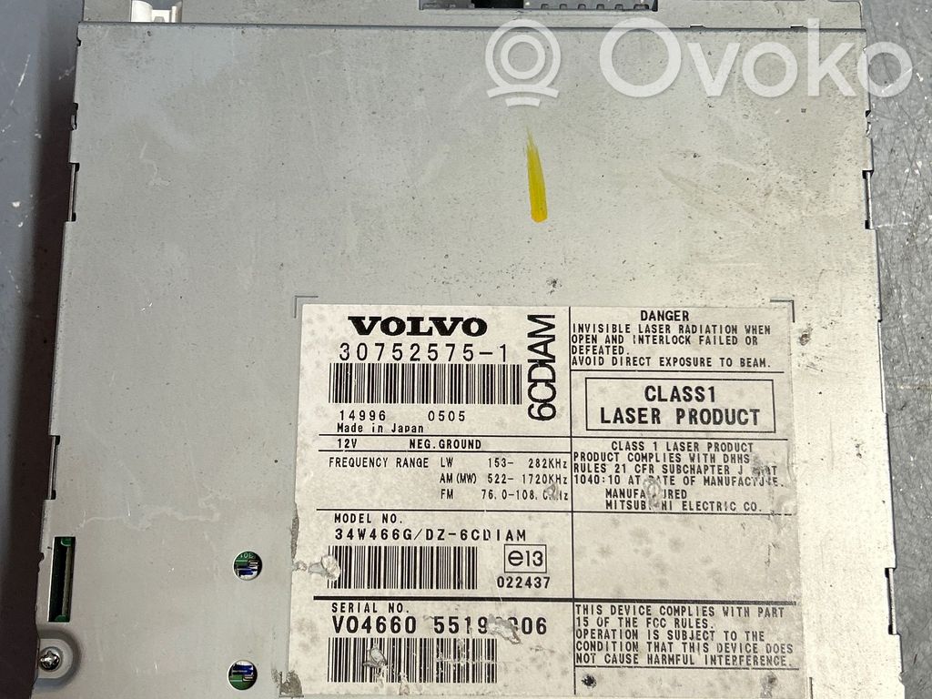 Volvo V50 CD/DVD changer 