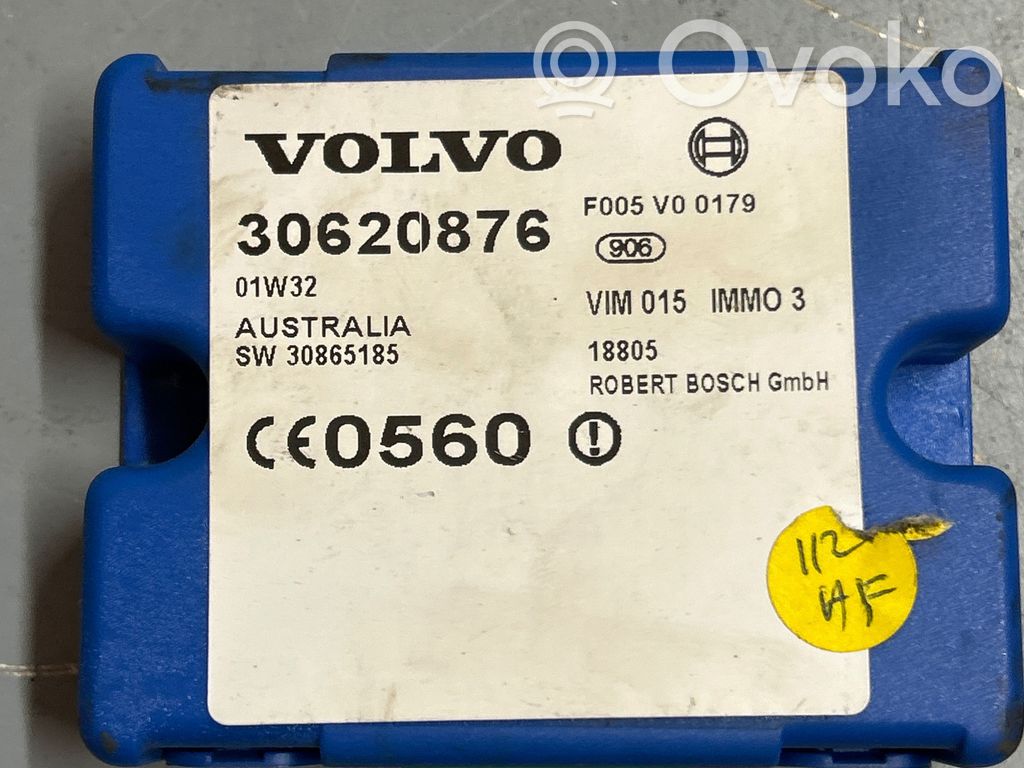 Immobilizer control unit/module   30620876,F005V00179,30865185