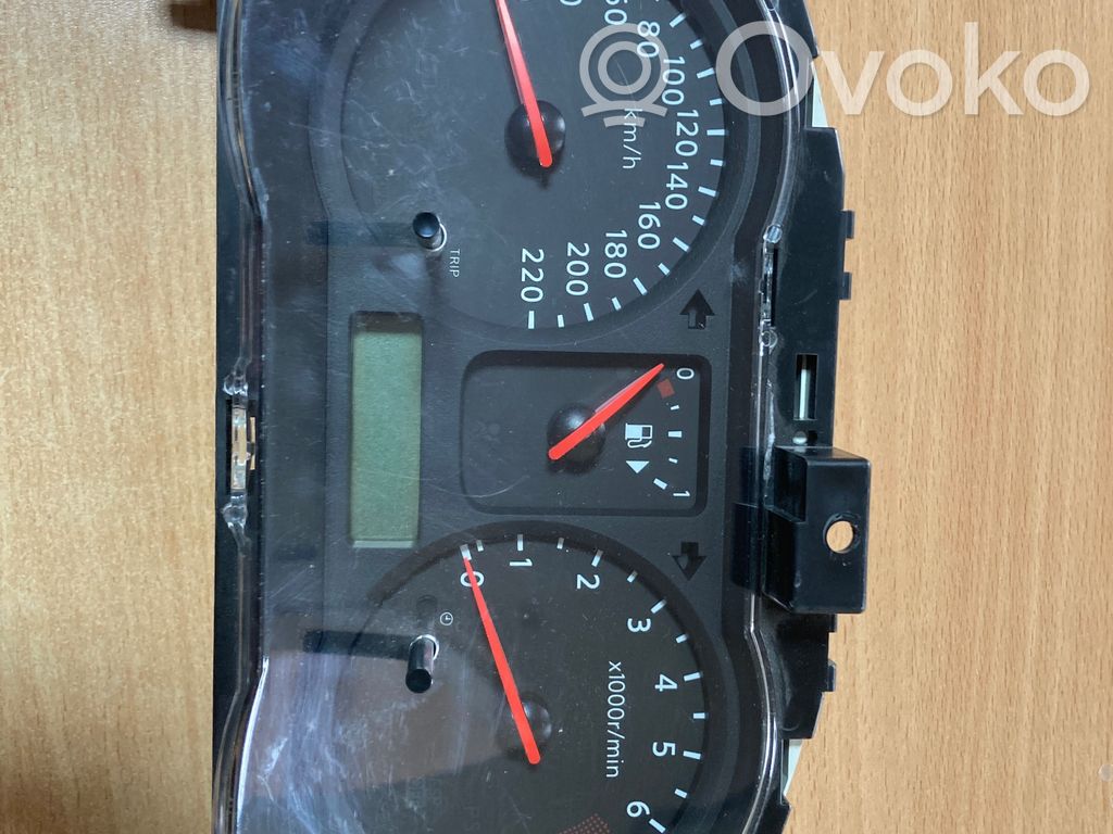 Nissan Note (E11) Speedometer (instrument cluster) 