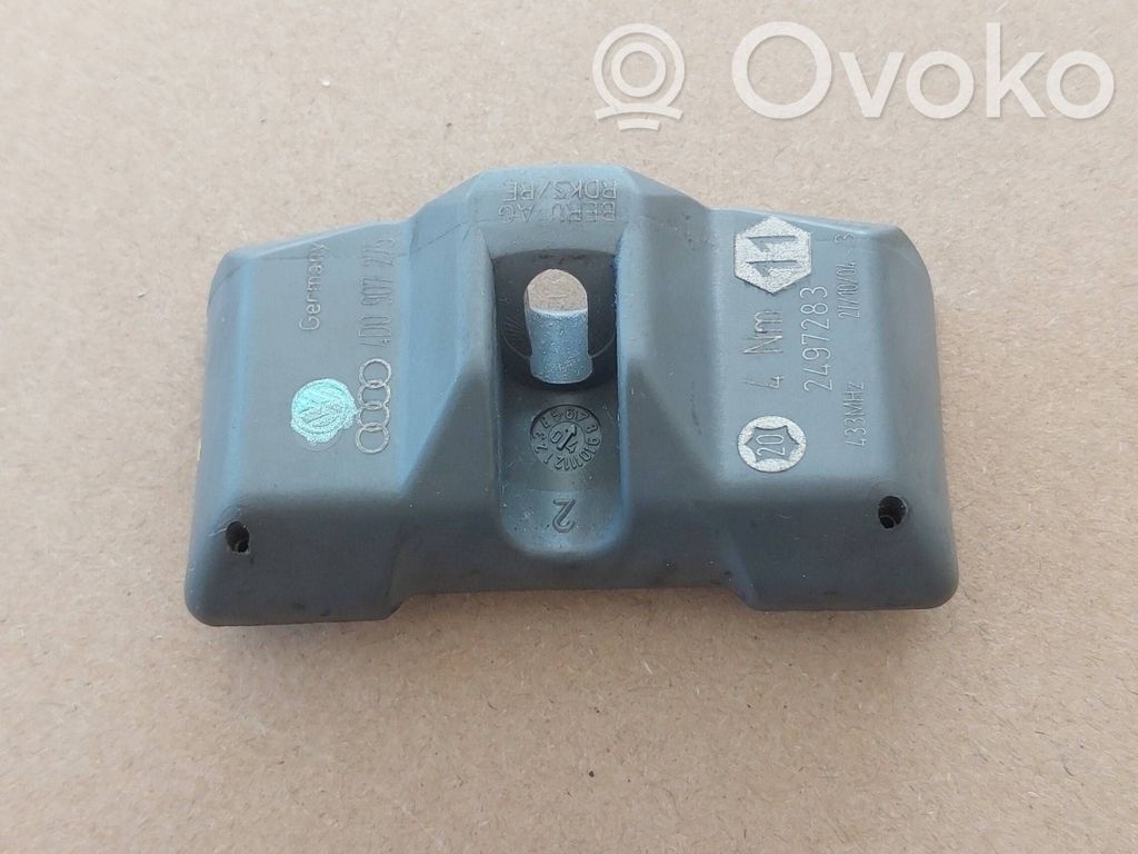 Audi A6 S6 C6 4F Sensor de presión del neumático 
