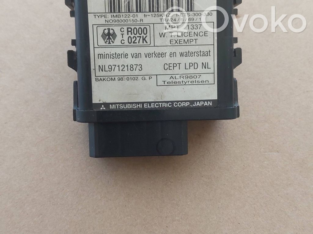 Mazda 323 Immobilizer control unit/module 