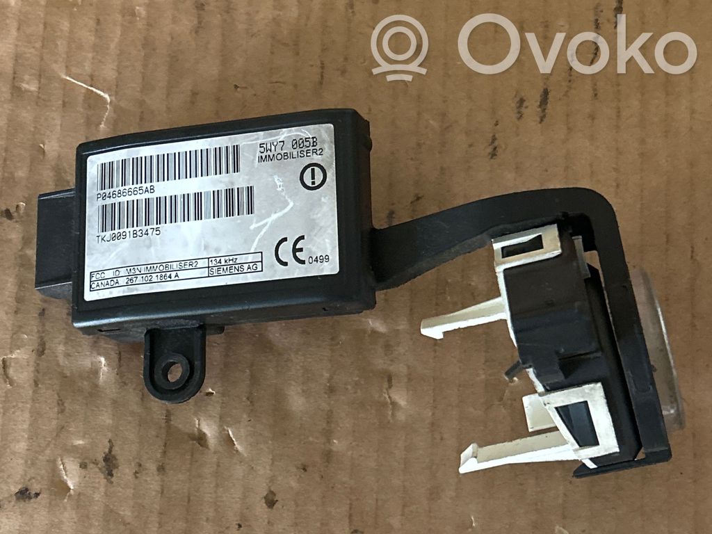 Chrysler Voyager Immobiliser reader (aerial) 