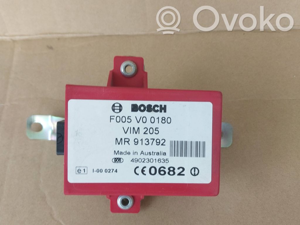 Mitsubishi Space Star Other control units/modules 