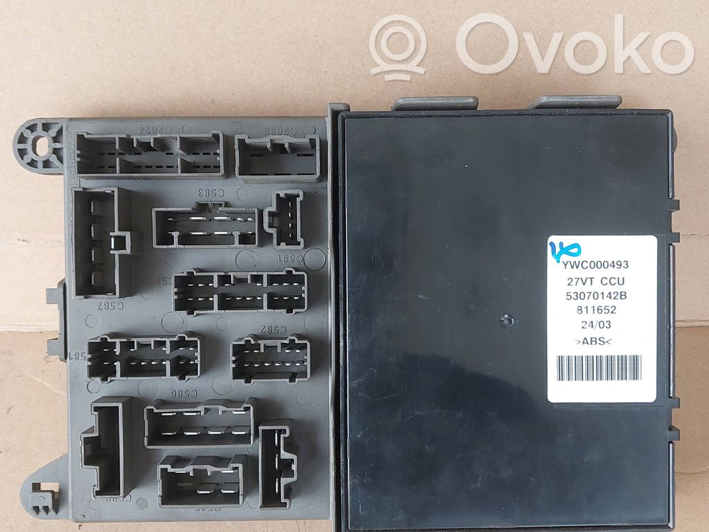 Land Rover Freelander Module de fusibles 