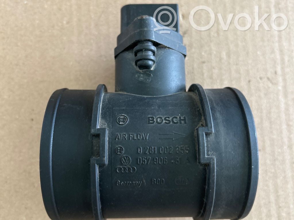 Volkswagen Golf IV Mass air flow meter 