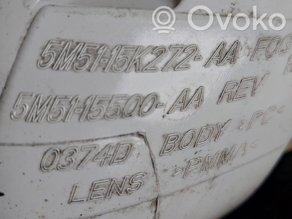 Ford Focus Rear fog light 