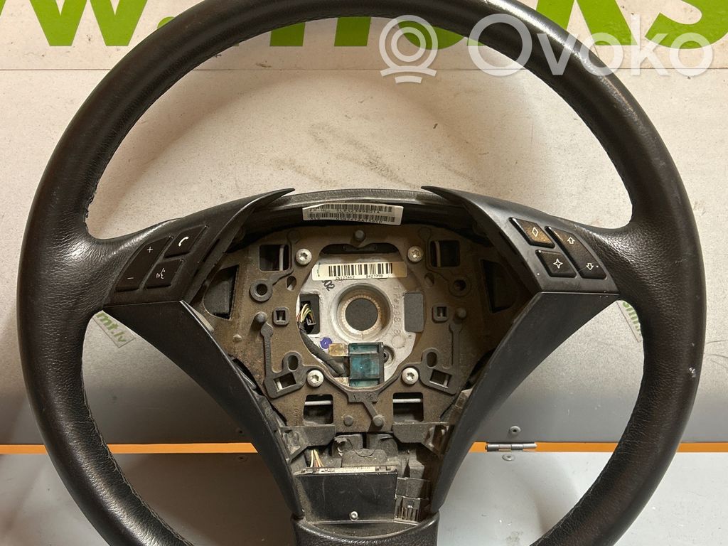BMW 5 E60 E61 Steering wheel 