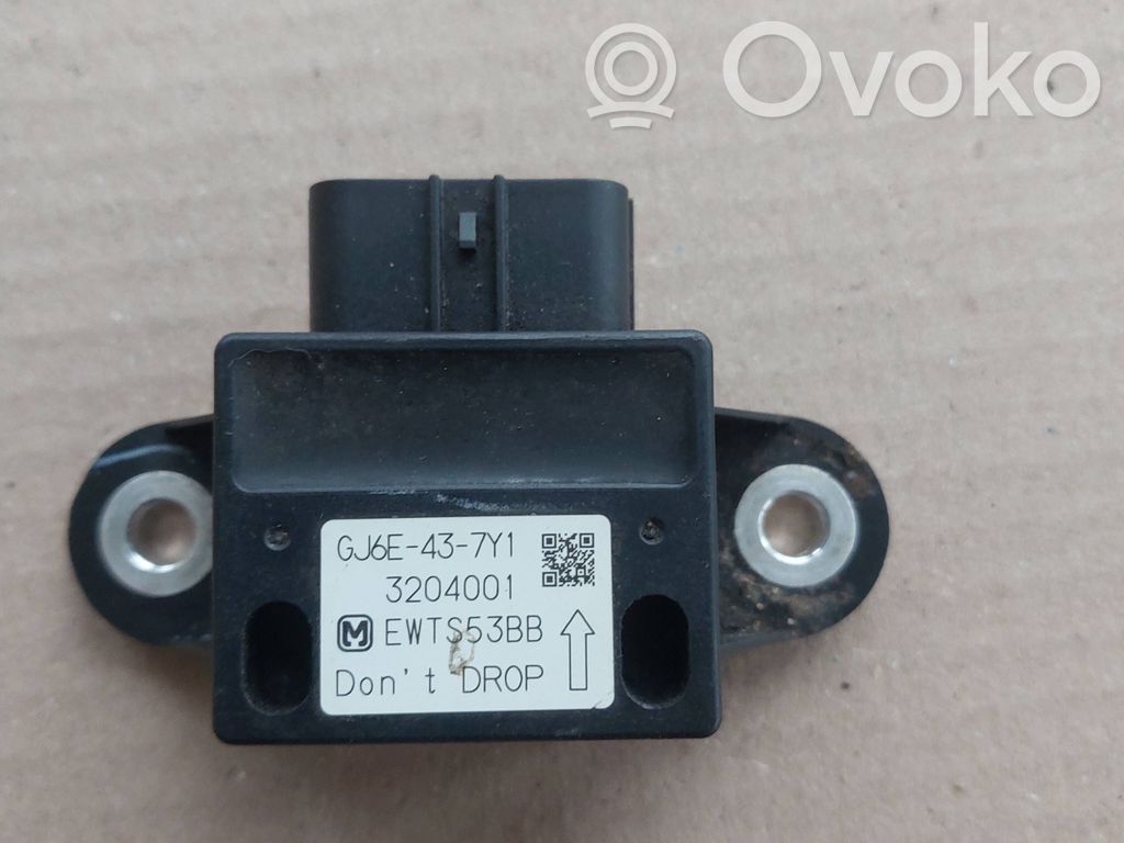 Mazda 6 ESP acceleration yaw rate sensor 